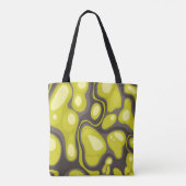 Tote Bag Geometric seamless pattern from spots. Abstract ca (Dos)