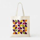 Tote Bag Géométrie Abstraite 110421v2 (Dos)