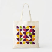 Tote Bag Géométrie Abstraite 110421v2 (Devant)