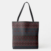 Tote Bag Géométrie Aztèque (Devant)