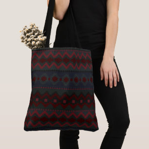 Tote Bag Géométrie Aztèque