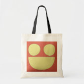 Tote Bag Géométrie citrouille (Devant)
