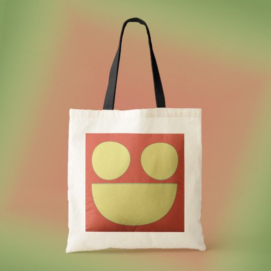 Tote Bag Géométrie citrouille