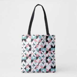 Tote Bag Géométrie minimaliste motif transparent