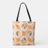 Tote Bag Géométrie Terra dégradée (Dos)