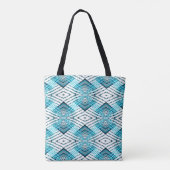 Tote Bag Géométries marines...... (Dos)
