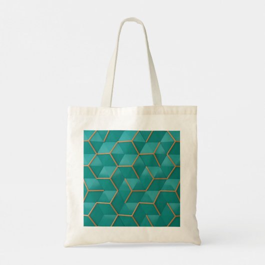 Tote Bag géométrique (Dos)