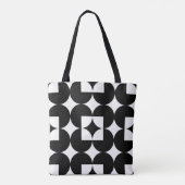 Tote Bag Géométrique 001 (Dos)