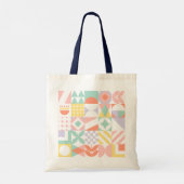 Tote Bag géométrique #32 (Dos)