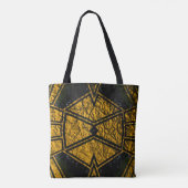 Tote Bag Géométrique #715 (Dos)