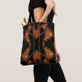 Tote Bag Géométrique #861 (De près)