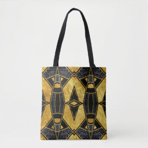 Tote Bag Géométrique #935