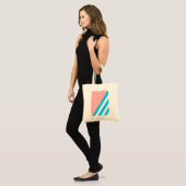 Tote Bag géométrique, abstrait (Devant (modèle))