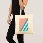 Tote Bag géométrique, abstrait (Devant (produit))