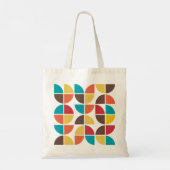 Tote Bag Géométrique Abstrait 110421v3 (Dos)