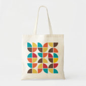 Tote Bag Géométrique Abstrait 110421v3 (Devant)