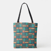 Tote Bag Géométrique Moderne (Dos)