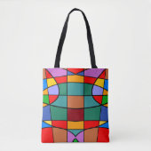 Tote Bag Géométrique n° 774 (Devant)
