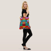Tote Bag Géométrique n° 774 (Sur le modèle)