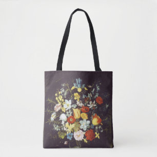 Tote Bag Georg Flegel Gros morceau de fleurs (dans une nic
