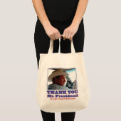 Tote Bag George Bush/Merci ! (Devant (produit))