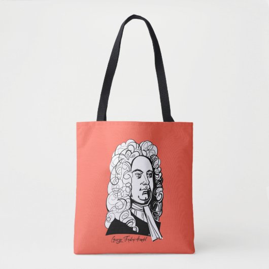 Tote Bag George Frideric Handel (Devant)