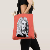 Tote Bag George Frideric Handel (De près)