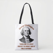 Tote Bag George Washington (Devant)
