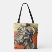Tote Bag George Washington à cheval (Dos)