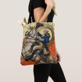Tote Bag George Washington à cheval (De près)