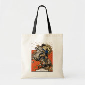 Tote Bag George Washington à cheval (Devant)