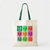 Tote Bag George Washington Abstrait (Devant)