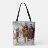 Tote Bag George Washington Lafayette Valley Forge Armée (Dos)