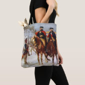Tote Bag George Washington Lafayette Valley Forge Armée (De près)