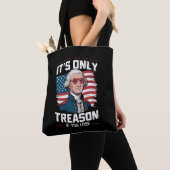 Tote Bag George Washington n'est pas seulement la trahison (De près)