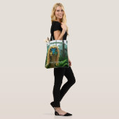 Tote Bag Georgeousaurus Blond Dinosaur (Sur le modèle)