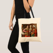Tote Bag Georges de la Tour - Le caisson Fortune (Devant (produit))