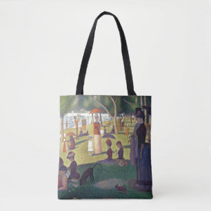 Tote Bag Georges Pierre Seurat   dimanche après-midi sur