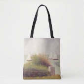 Tote Bag Georges Pierre Seurat | La Rade de Grandcamp (Devant)