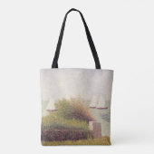 Tote Bag Georges Pierre Seurat | La Rade de Grandcamp (Dos)