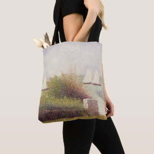 Tote Bag Georges Pierre Seurat La Rade de Grandcamp
