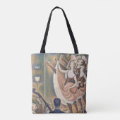 Tote Bag Georges Seurat - Le Chahut (Dos)