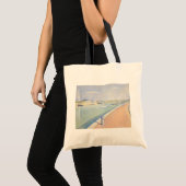 Tote Bag Georges Seurat - Le chenal des cimes (Devant (produit))