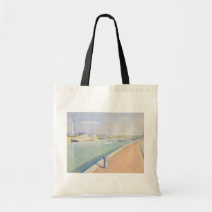 Tote Bag Georges Seurat - Le chenal des cimes