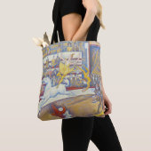 Tote Bag Georges Seurat - Le Cirque (De près)