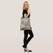 Tote Bag Georges Seurat - Le Cirque (Sur le modèle)