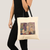 Tote Bag Georges Seurat - Les Modèles (Devant (produit))