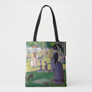 Tote Bag Georges Seurat - Un dimanche à La Grande Jatte