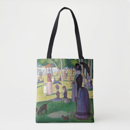 Tote Bag Georges Seurat - Un dimanche sur La Grande Jatte (Devant)