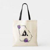 Tote Bag Georgia Alpha Delta Kappa Budget Fourre-tout (Dos)